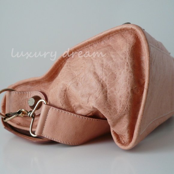 BALENCIAGA THE GIANT CITY Handbag Pink Rose - Picture 3 of 9